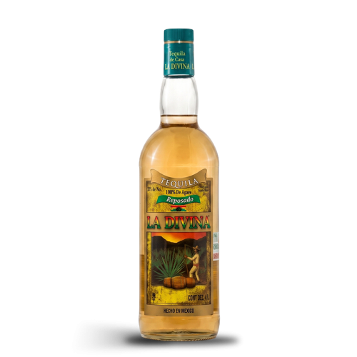 Tequila Reposado Casa La Divina 1000 ml