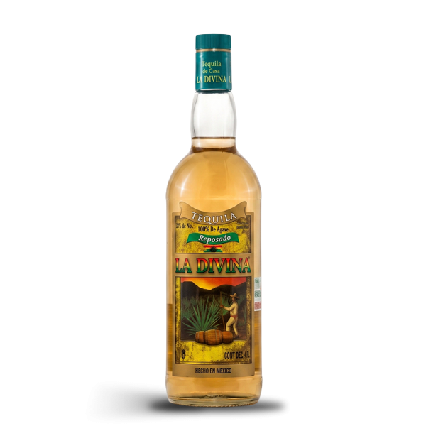 Tequila Reposado Casa La Divina 1000 ml