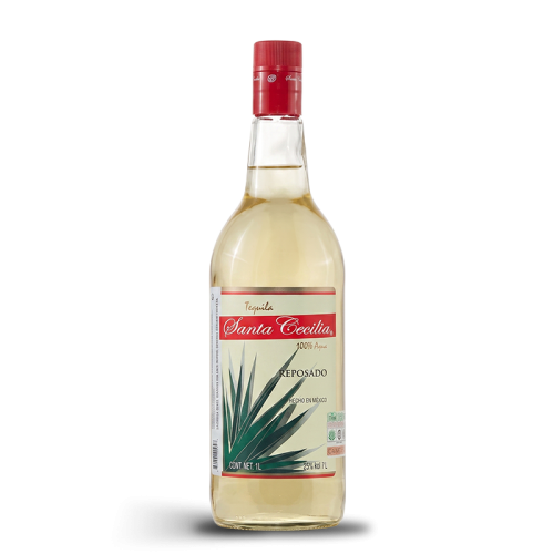 Tequila Reposado Santa Cecilia 100% 1000 ml
