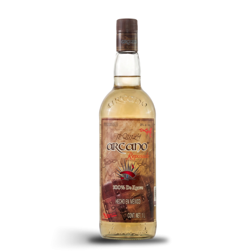 Tequila Reposado Arcano 100% 1000 ml