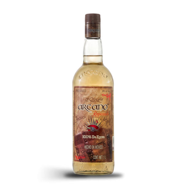 Tequila Reposado Arcano 100% 1000 ml