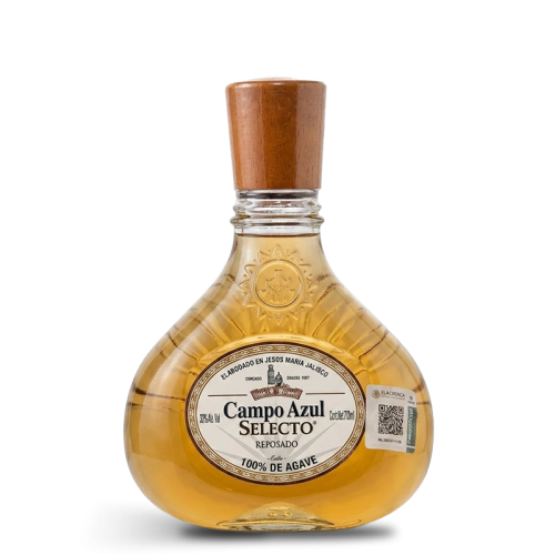 Tequila Reposado Campo Azul 750 ml
