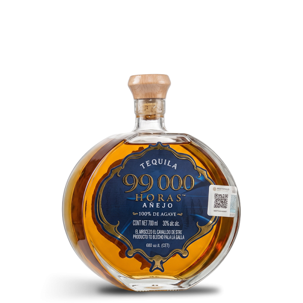 Tequila Añejo Corralejo 99000 Hrs 750 ml