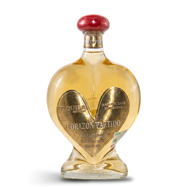 Tequila Reposado Corazón Partido 100% 750 ml