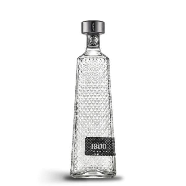 Tequila Añejo 1800 Cristalino 1750 ml