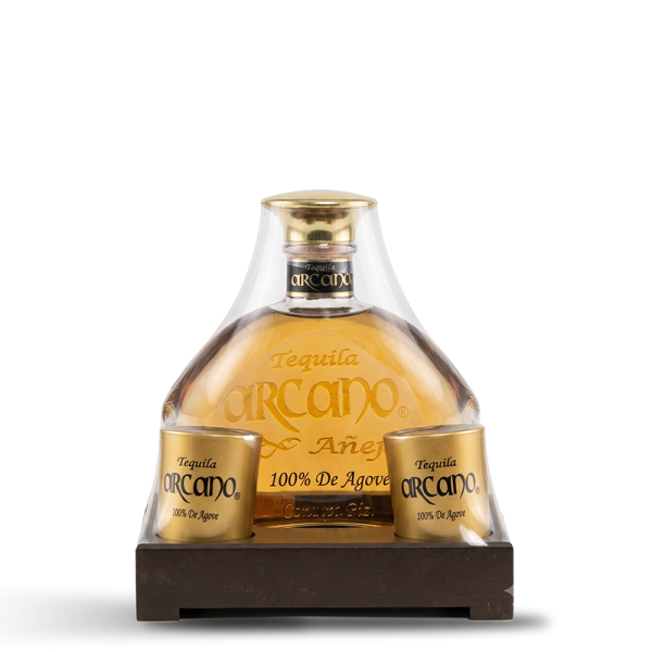 Tequila Añejo Arcano Triple D. Hongo 750 ml