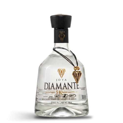 TEQ.AÑEJO CRISTALINO LA JOYA DIAMANTE 750 ML Tequila Añejo Cristalino La Joya Diamante 750 ml