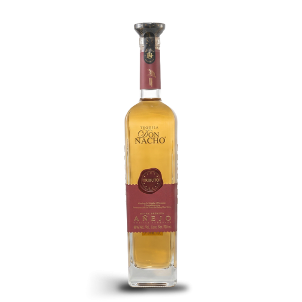 Tequila Añejo Don Nacho Tributo Premium 750 ml