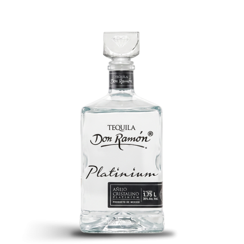 Tequila Añejo Don Ramón Cristalino 1750 ml