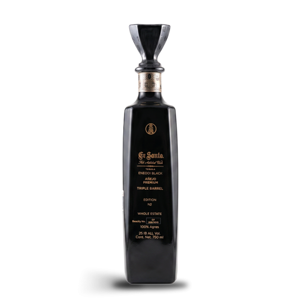 Tequila Añejo La Santa Triple Barrel 750 ml