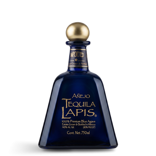 Tequila Añejo Lapis 100% 750 ml
