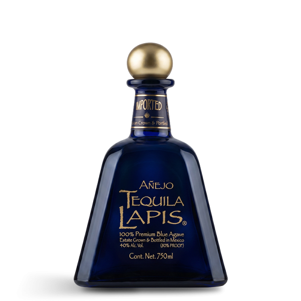 Tequila Añejo Lapis 100% 750 ml