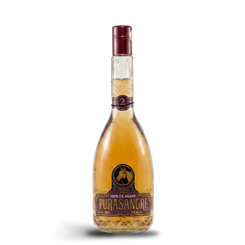 Tequila Añejo Pura Sangre 2 Años 750 ml