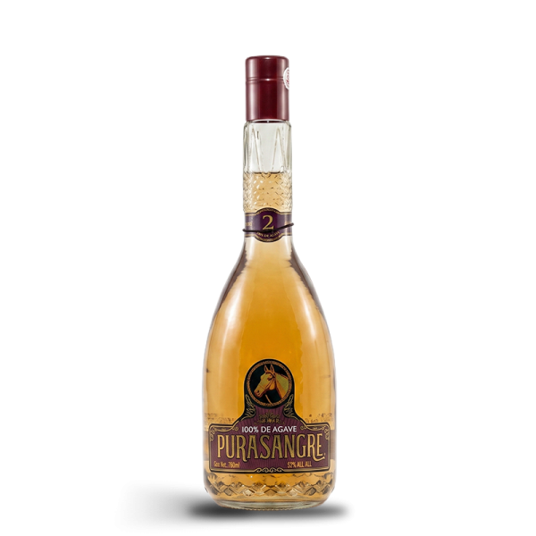 Tequila Añejo Pura Sangre 2 Años 750 ml