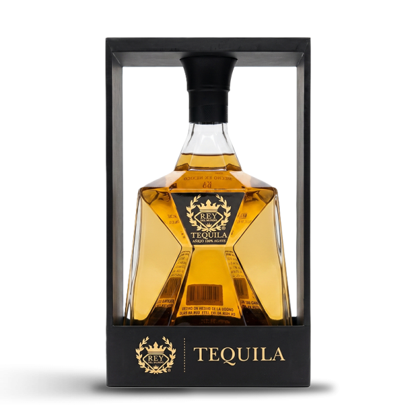 Tequila Añejo Rey del Mundo 750 ml