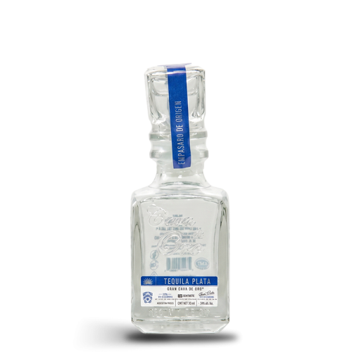 TEQ.BCO CAVA DE ORO PLATA MIN 50 ML Tequila Blanco Cava de Oro Plata Mini 50 ml