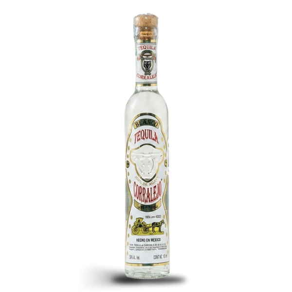 Tequila Blanco Corralejo Mini 100 ml