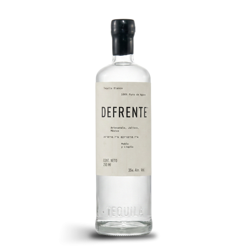 Tequila Blanco Defrente 100% 700 ml