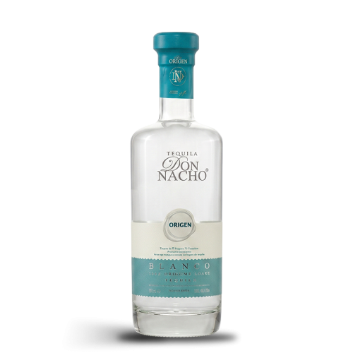 Tequila Blanco Don Nacho Origen 750 ml