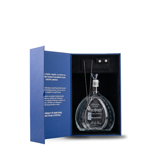 Tequila Don Ramón Plata Swarovski 750 ml