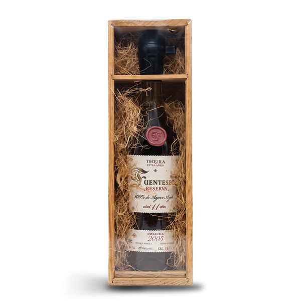 Tequila Extra Añejo Fuenteseca 11 Años 750 ml