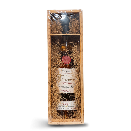 Tequila Extra Añejo Fuenteseca 15 Años 750 ml