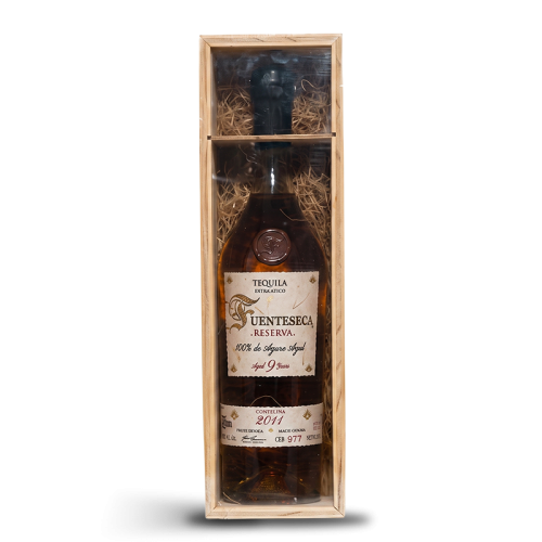 Tequila Extra Añejo Fuenteseca 9 Años 750 ml