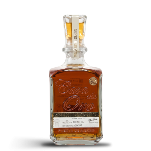 Tequila Extra Añejo Cava de Oro 750 ml