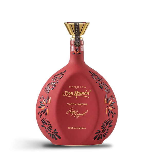 Tequila Extra Añejo Don Ramón Ed. Luis Miguel 750 ml