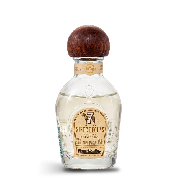 Tequila Reposado 7 Leguas Mini 50 ml