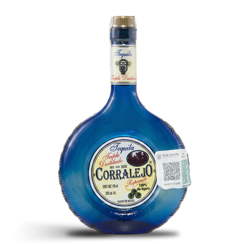 Tequila Reposado Corralejo Triple Dest. Mini 100 ml