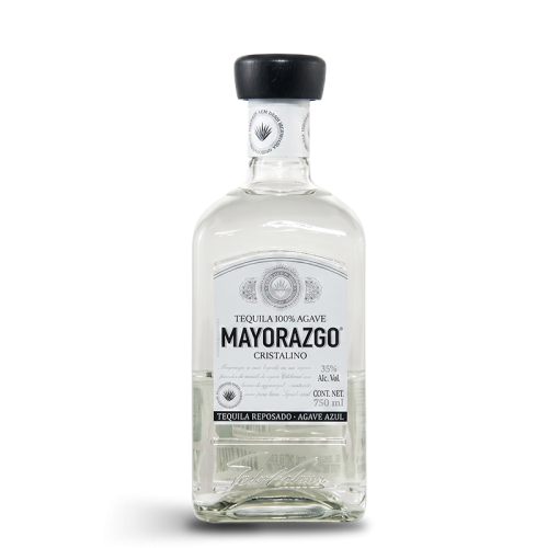 Tequila Reposado Cristalino Mayorazgo 750 ml