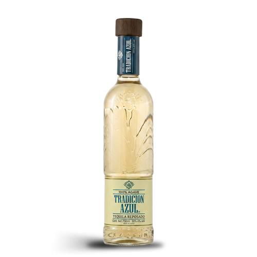 Tequila Reposado Tradición Azul 100% 750 ml