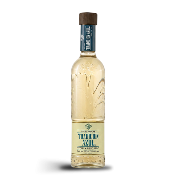 Tequila Reposado Tradición Azul 100% 750 ml
