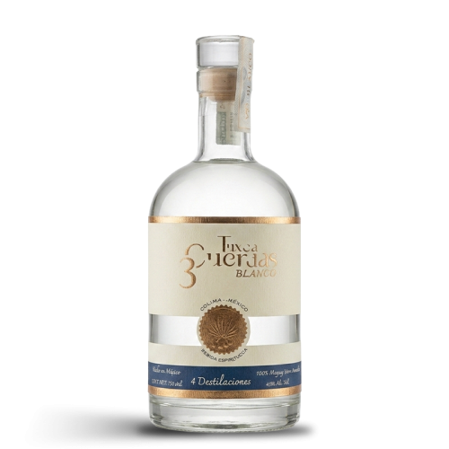 Tuxca 3 Cuerdas Blanco Mezcal Tuxca 3 Cuerdas Blanco 750 ml