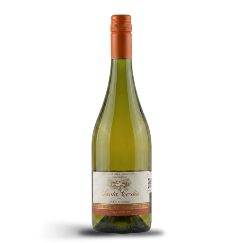 Vino Blanco Santa Cecilia Chardonnay 750 ml