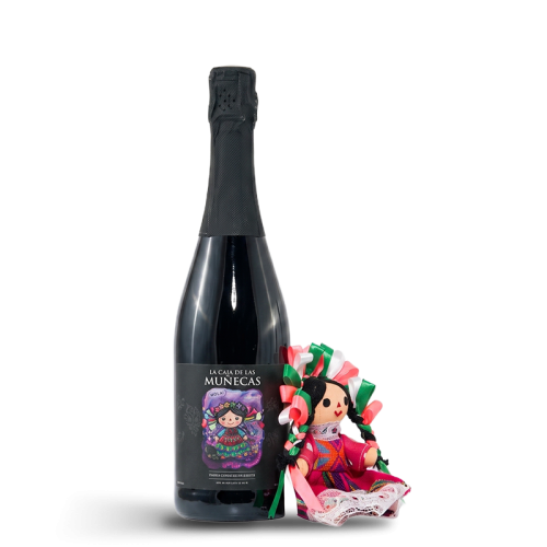 Vino Espumoso La Casa de las Muñecas 750 ml