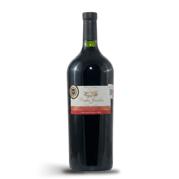 Vino Tinto Santa Cecilia Cabernet Sauvignon 1500 ml