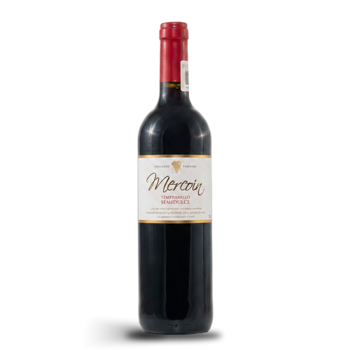 Vino Tinto Mercoin Tempranillo Semidulce 750 ml