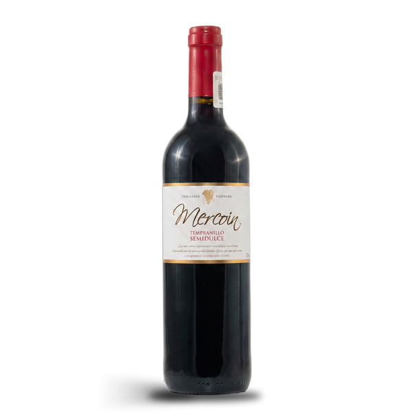Vino Tinto Mercoin Tempranillo Semidulce 750 ml