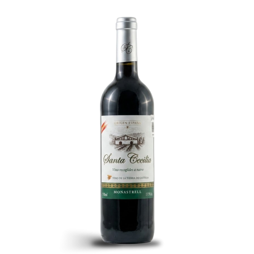 Vino Tinto Santa Cecilia Monastrell 750 ml