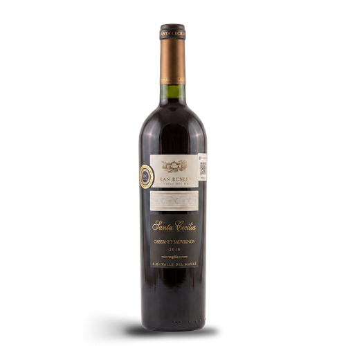 Vino Tinto Santa Cecilia Gran Reserva 750 ml