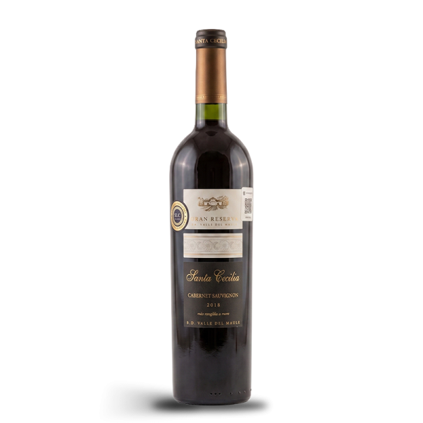 Vino Tinto Santa Cecilia Gran Reserva 750 ml