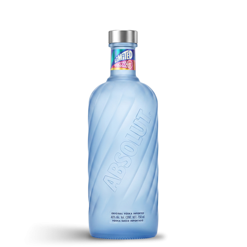 Vodka Absolut Botella de Colección 750 ml
