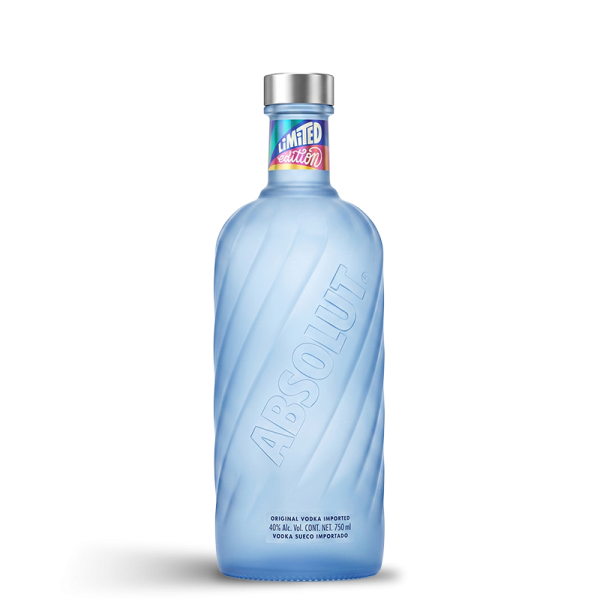 Vodka Absolut Botella de Colección 750 ml