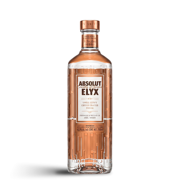 Vodka Absolut Elix 700 ml
