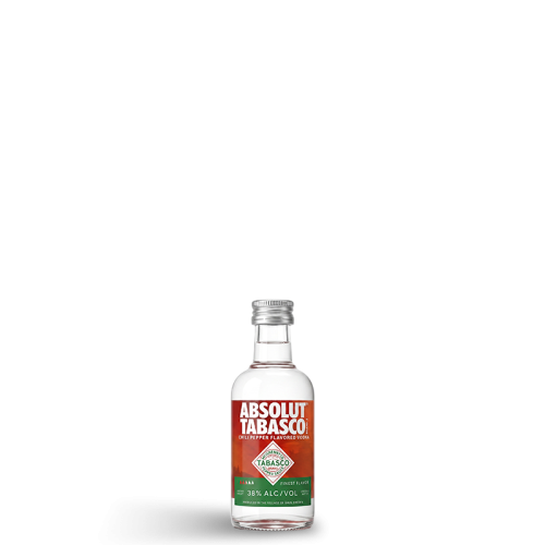 Vodka Absolut Tabasco Mini 50 ml