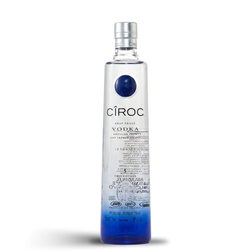 Vodka Cîroc 5 Destilación 750 ml