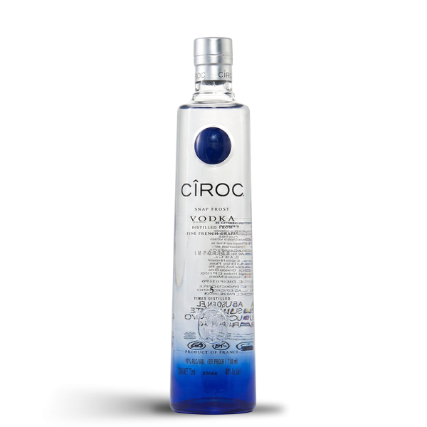Vodka Cîroc 5 Destilación 750 ml