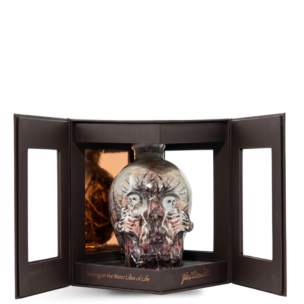 Vodka Crystal Head Serie 1 Jhon Alex 700 ml